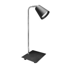 Lampara de Escritorio / Mesa gu10 negra