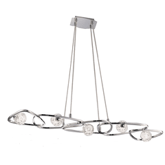 Colgante Lux de 5 luces