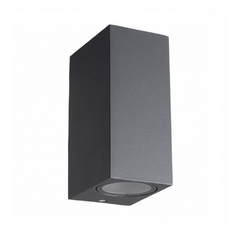Aplique de exterior bidireccional para GU10