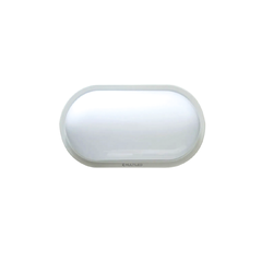 Tortuga oval Led - 15w luz fría