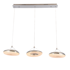 Colgante Led Mobius de 45 watts