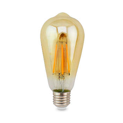 Lampara Ovoide Vintage de 8 watts