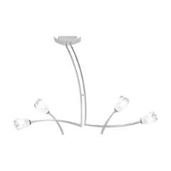 Colgante Pietra de 4 luces