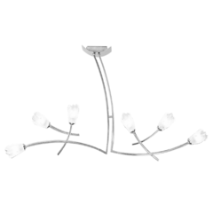 Colgante Pietra de 6 luces