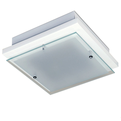 Plafon Blanco de 2 luces