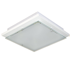 Plafon Blanco de 4 luces