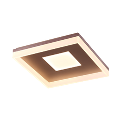 Plafón Quatro - 43W LED 3000K Champagne