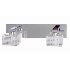 Aplique Rocco de 2 Luces