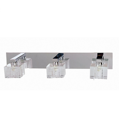 Aplique Rocco de 3 Luces