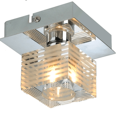 Plafon Rocco de 1 luz