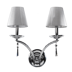 Aplique Style de 2 Luces