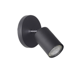 Aplique cilindro moderno de una luz
