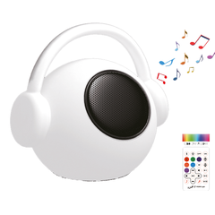 Wazowsky Parlante Bluetooth 10w Led Rgb