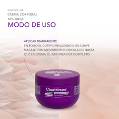 Cicatricure Crema Corporal Reparación Intensiva con Urea 10% x250g - tienda online