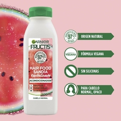 Fructis Hair Food Sandia Acondicionador x300g - Farmacia y Perfumería Neuquén