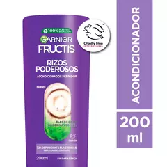 Fructis Rizos Poderosos Acondicionador X200 ml