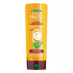 Fructis Liso Coco Acondicionador X350ml