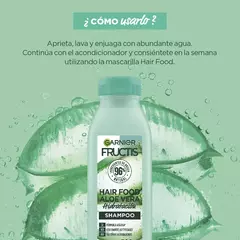 Fructis Hair Food Aloe Vera Shampoo x300g en internet