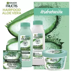 Fructis Hair Food Aloe Vera Shampoo x300g - tienda online