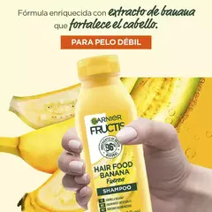 Fructis Hair Food Banana Shampoo x300g - comprar online