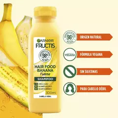Fructis Hair Food Banana Shampoo x300g - Farmacia y Perfumería Neuquén