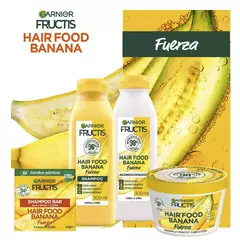 Imagen de Fructis Hair Food Banana Shampoo x300g
