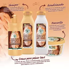 Fructis Hair Food Baño de Crema MAteca de Cacao x350g - Farmacia y Perfumería Neuquén