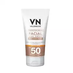 VN Protector Solar Facial Tono Medio Fps50 x50ml - comprar online
