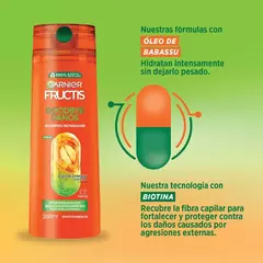 Fructis GoodBye Daño Shampoo X350ml - comprar online
