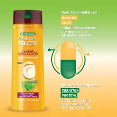 Fructis Liso Coco Shampoo X200 ml en internet