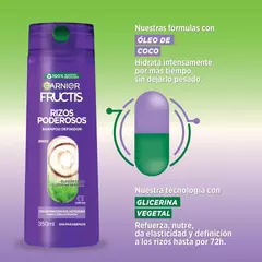Fructis Rizos Poderosos Shampoo X 200 ml en internet