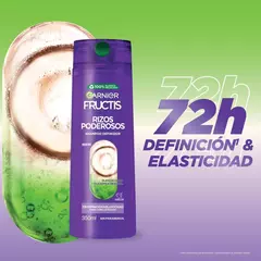 Fructis Rizos Poderosos Shampoo X 200 ml - Farmacia y Perfumería Neuquén