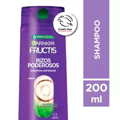 Fructis Rizos Poderosos Shampoo X 200 ml