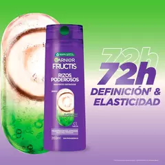 Fructis Rizos Poderosos Shampoo X350ml en internet
