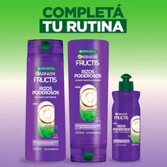 Fructis Rizos Poderosos Shampoo X350ml - tienda online
