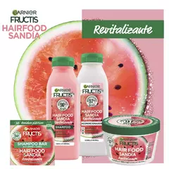 Fructis Hair Food Baños de crema Sandia 350g - Farmacia y Perfumería Neuquén