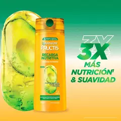 Imagen de Fructis Recarga Nutritiva Shampoo X200 ml