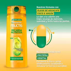 Fructis Recarga Nutritiva Shampoo X200 ml en internet
