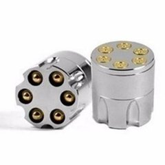 Triturador Metal Mini Tambor de Revólver - comprar online