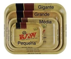 Bandeja Metal Pequena Sortida - Smoke King RJ