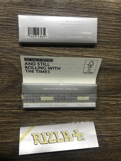 Seda Rizla Silver Mini size