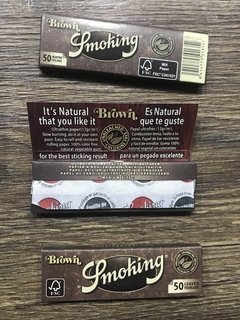 Seda Smoking Brown 1 1/4 pequena