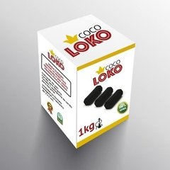 Carvão Côco Loko 1kg