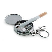 Cinzeiro de Bolso de metal