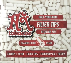 Filtro Hi tobacco Regular 7,7mm - comprar online