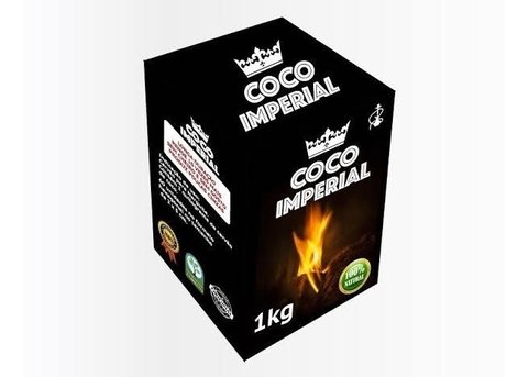 Carvão de Côco Imperial 1kg