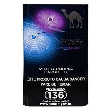 Cigarro Camel Double Mint e Purple - comprar online