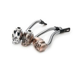 Pipe de Metal Crânio Caveira - comprar online