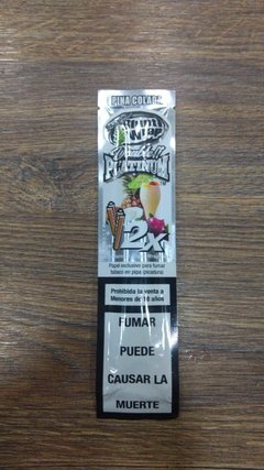 Blunt Wrap Double Platinum C/ 2 sedas
