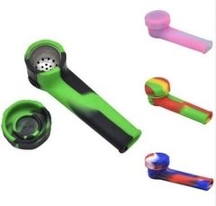 Pipe de Silicone com tampa